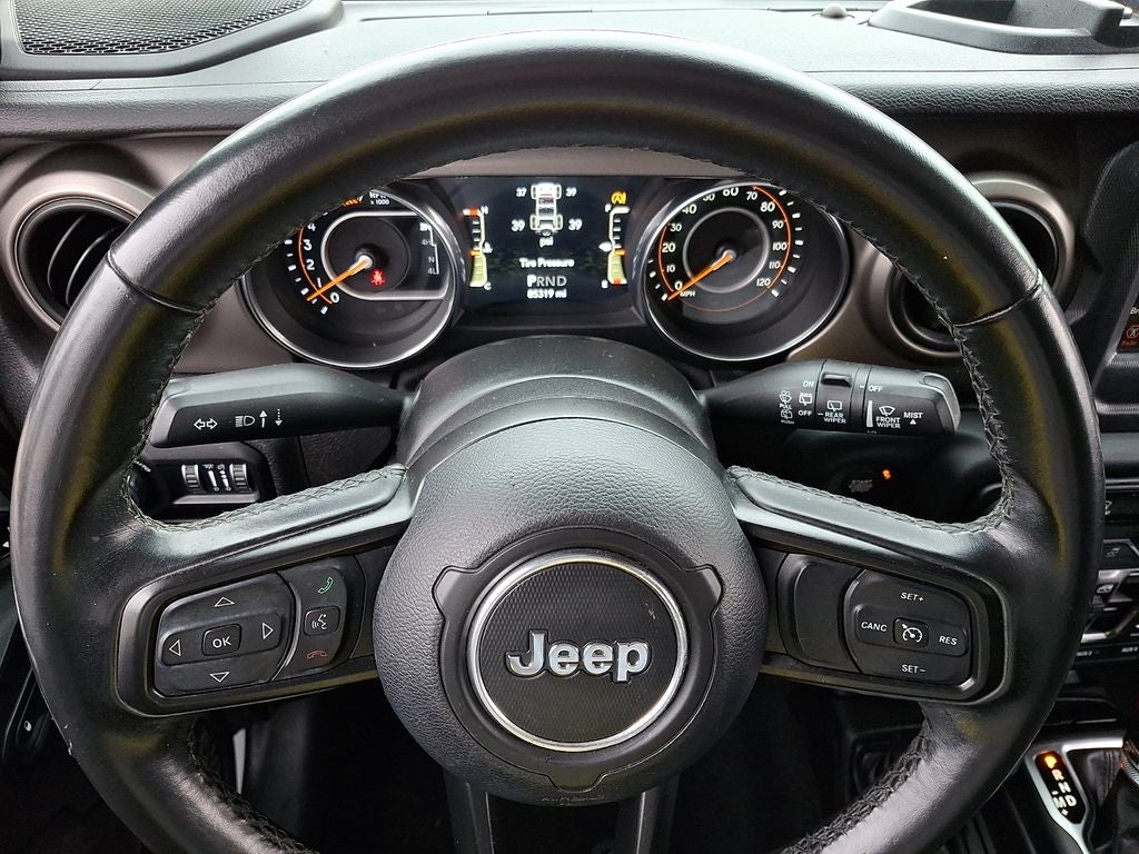 2021 Jeep Wrangler Unlimited Sport S 4x4