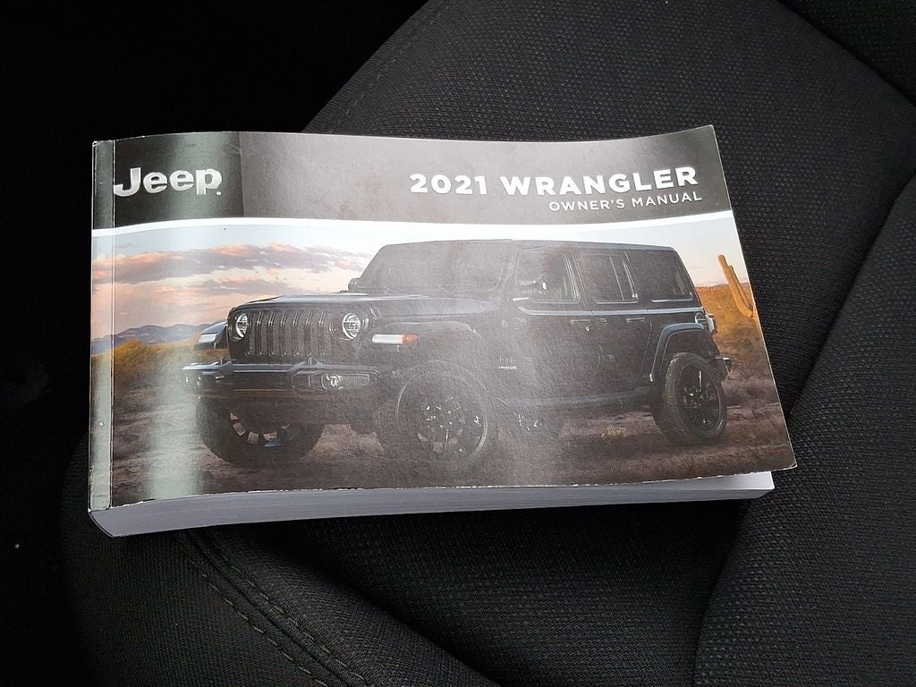 2021 Jeep Wrangler Unlimited Sport S 4x4