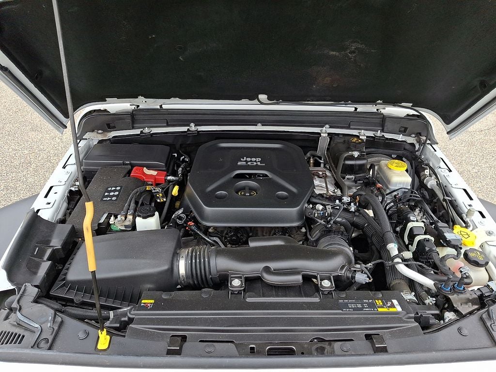 2021 Jeep Wrangler Unlimited Sport S 4x4