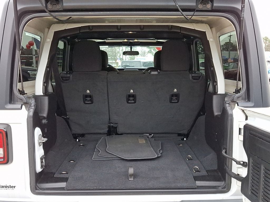 2021 Jeep Wrangler Unlimited Sport S 4x4