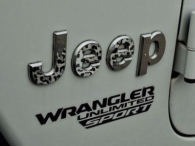 2021 Jeep Wrangler Unlimited Sport S 4x4