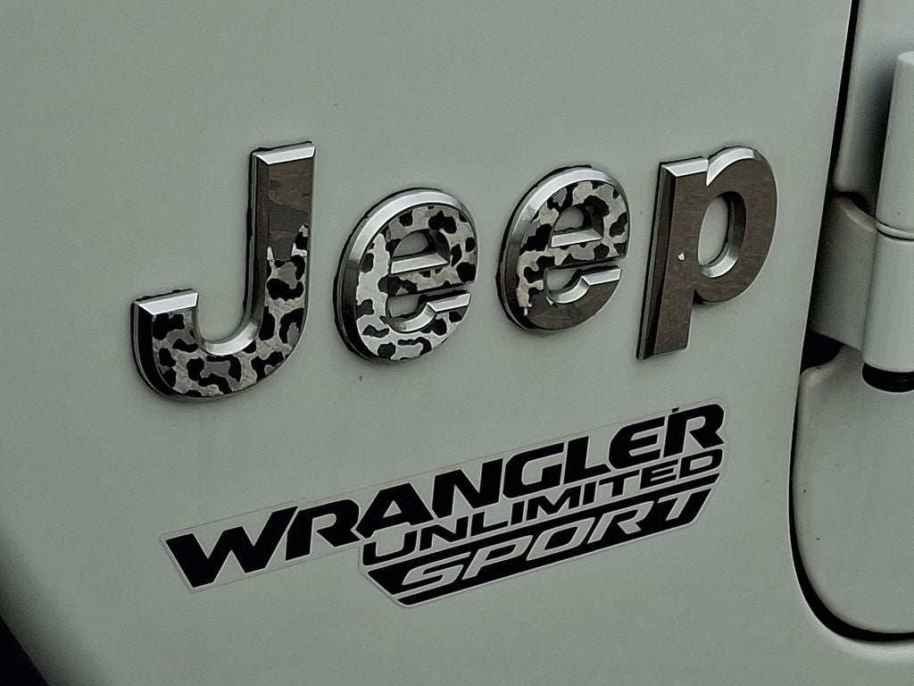 2021 Jeep Wrangler Unlimited Sport S 4x4