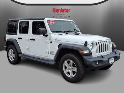 2021 Jeep Wrangler Unlimited Sport S 4x4