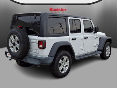 2021 Jeep Wrangler Unlimited Sport S 4x4