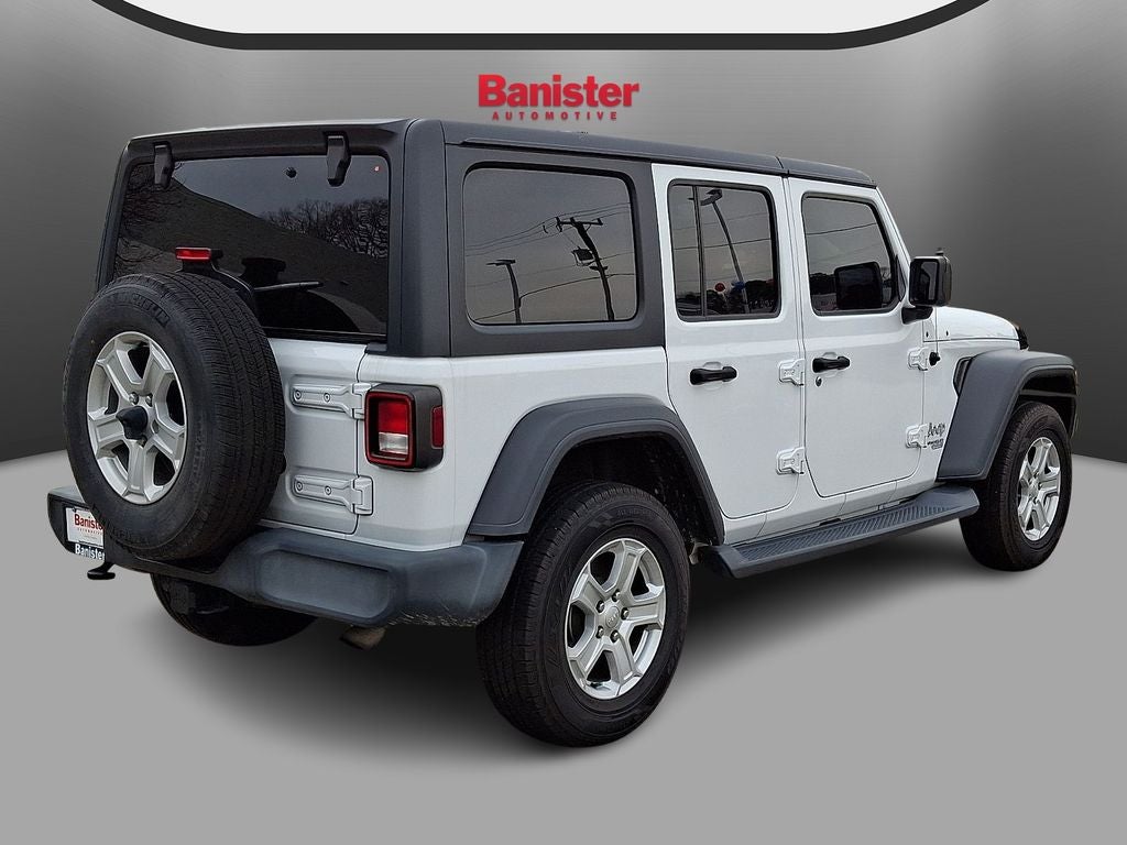2021 Jeep Wrangler Unlimited Sport S 4x4
