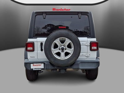 2021 Jeep Wrangler Unlimited Sport S 4x4
