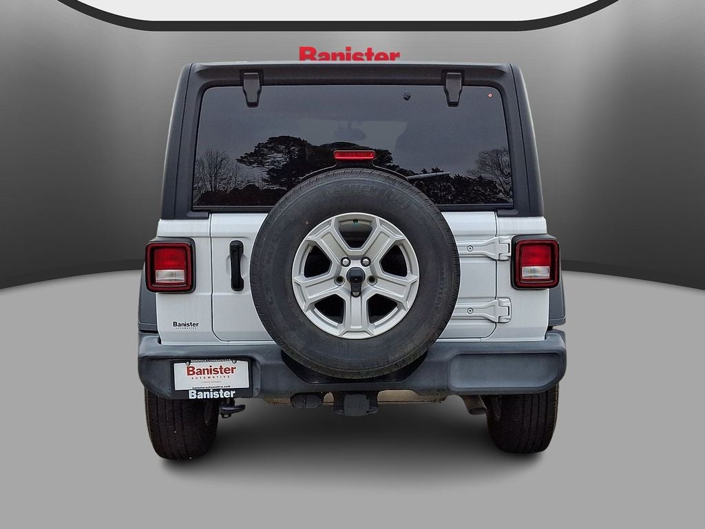 2021 Jeep Wrangler Unlimited Sport S 4x4