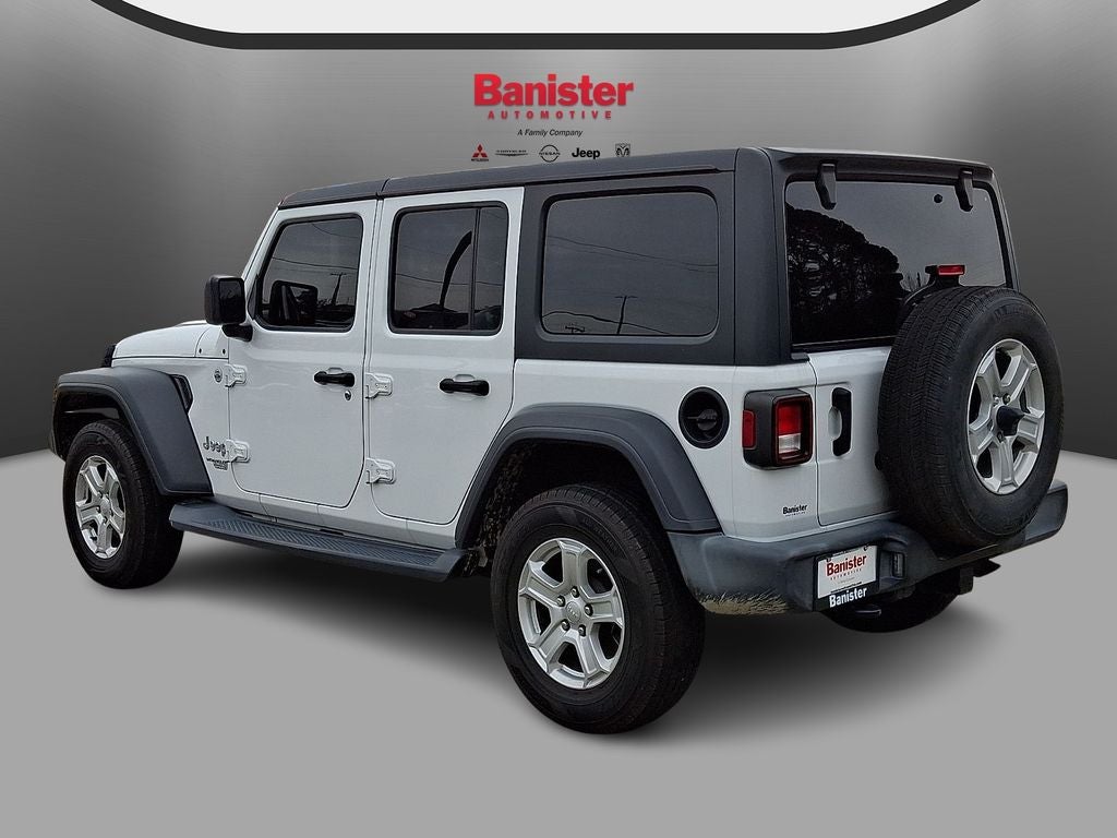 2021 Jeep Wrangler Unlimited Sport S 4x4