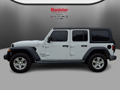 2021 Jeep Wrangler Unlimited Sport S 4x4