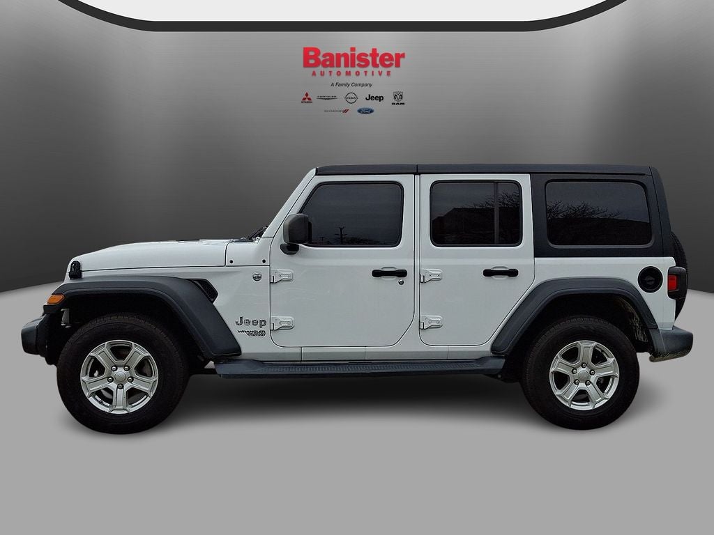 2021 Jeep Wrangler Unlimited Sport S 4x4