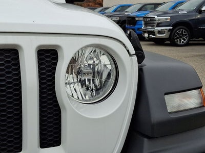 2021 Jeep Wrangler Unlimited Sport S 4x4