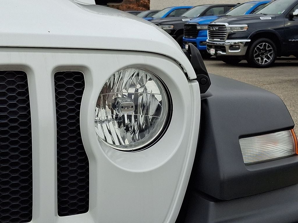 2021 Jeep Wrangler Unlimited Sport S 4x4