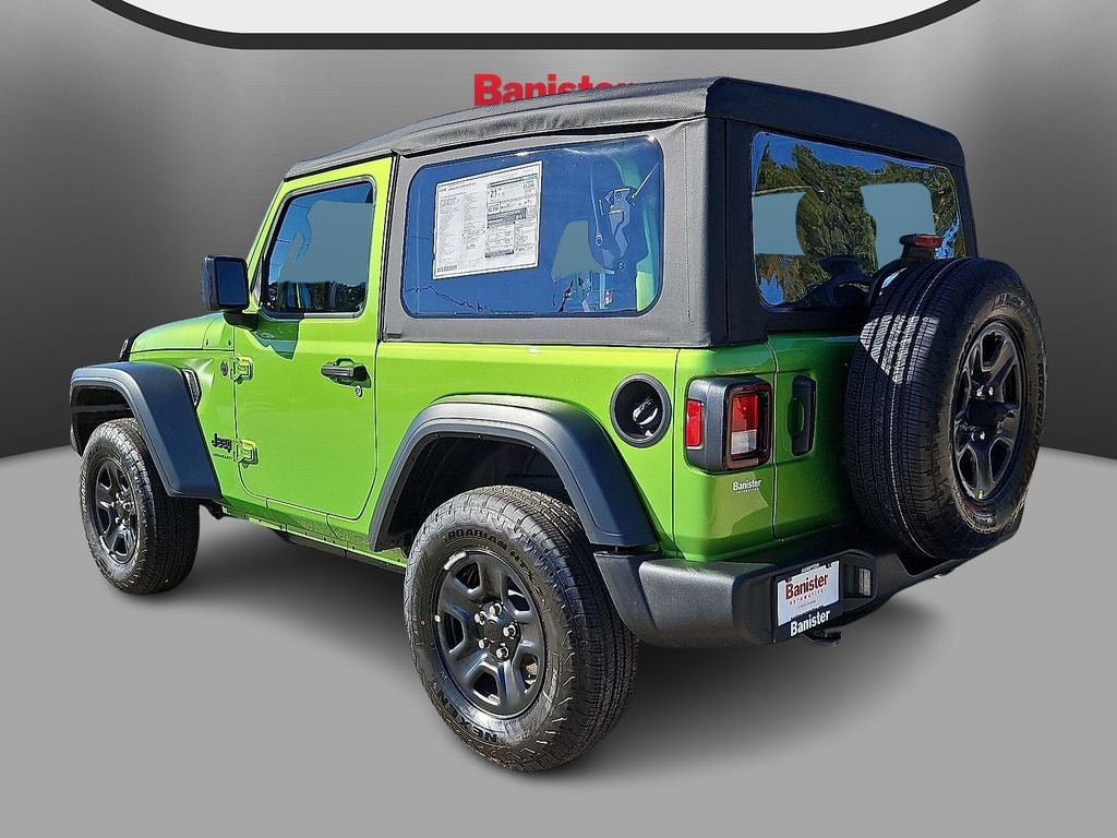 2026 Jeep Wrangler WRANGLER 2-DOOR SPORT