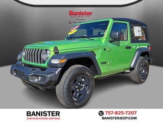 2026 Jeep Wrangler WRANGLER 2-DOOR SPORT