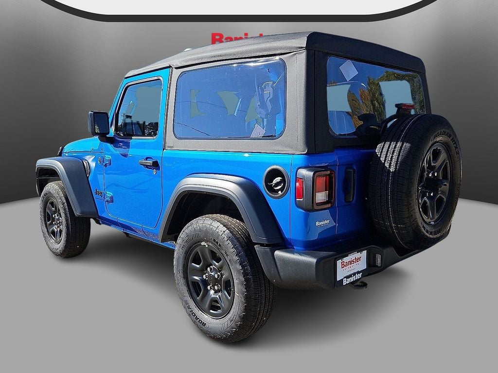 2026 Jeep Wrangler WRANGLER 2-DOOR SPORT