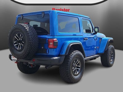 2026 Jeep Wrangler WRANGLER 2-DOOR RUBICON X