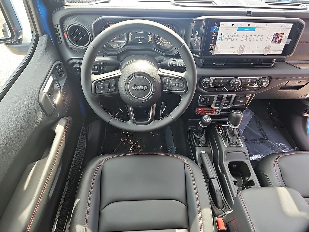 2026 Jeep Wrangler WRANGLER 2-DOOR RUBICON X