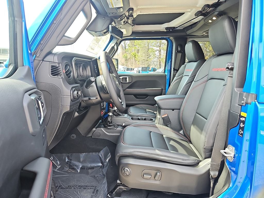 2026 Jeep Wrangler WRANGLER 2-DOOR RUBICON X