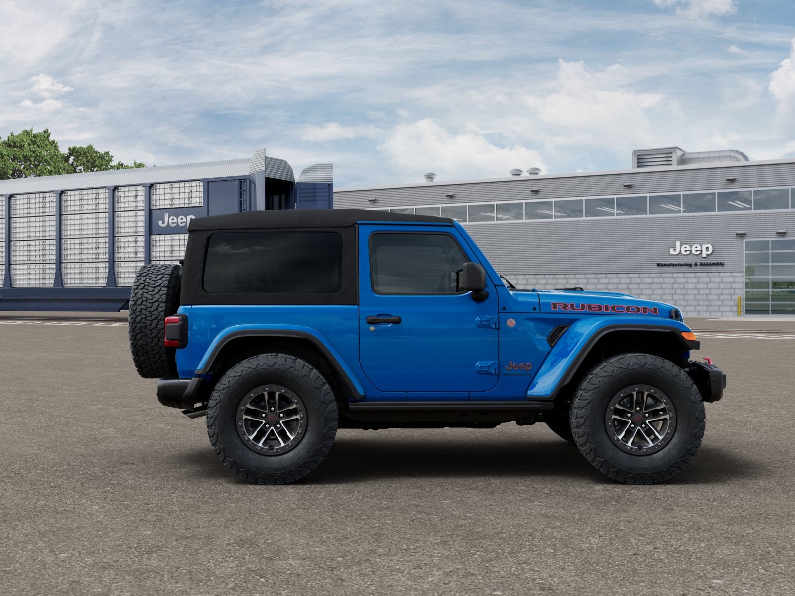 2026 Jeep Wrangler WRANGLER 2-DOOR RUBICON X