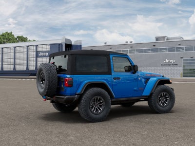 2026 Jeep Wrangler WRANGLER 2-DOOR RUBICON X