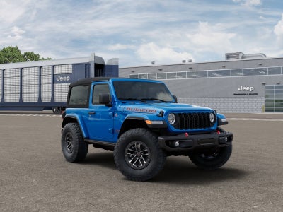 2026 Jeep Wrangler WRANGLER 2-DOOR RUBICON X