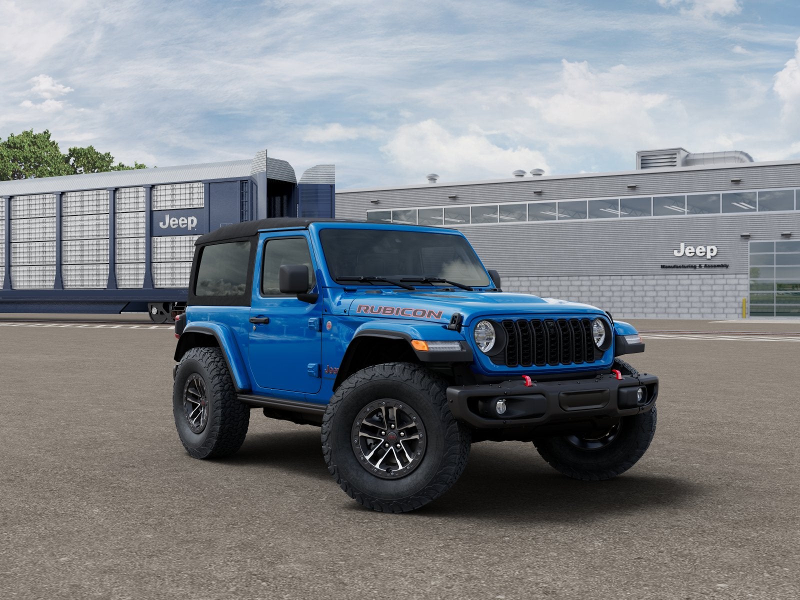2026 Jeep Wrangler WRANGLER 2-DOOR RUBICON X