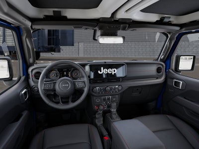 2026 Jeep Wrangler WRANGLER 2-DOOR RUBICON X