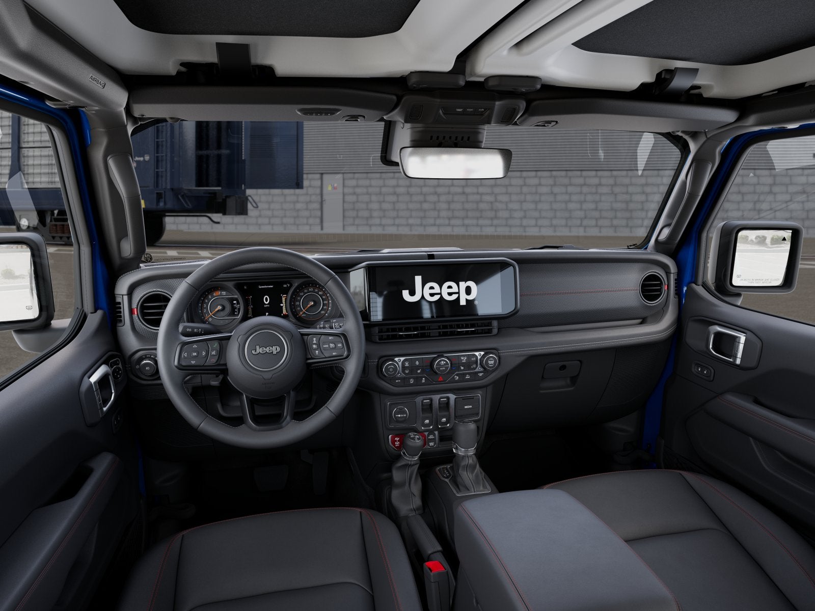 2026 Jeep Wrangler WRANGLER 2-DOOR RUBICON X