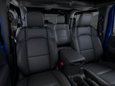 2026 Jeep Wrangler WRANGLER 2-DOOR RUBICON X