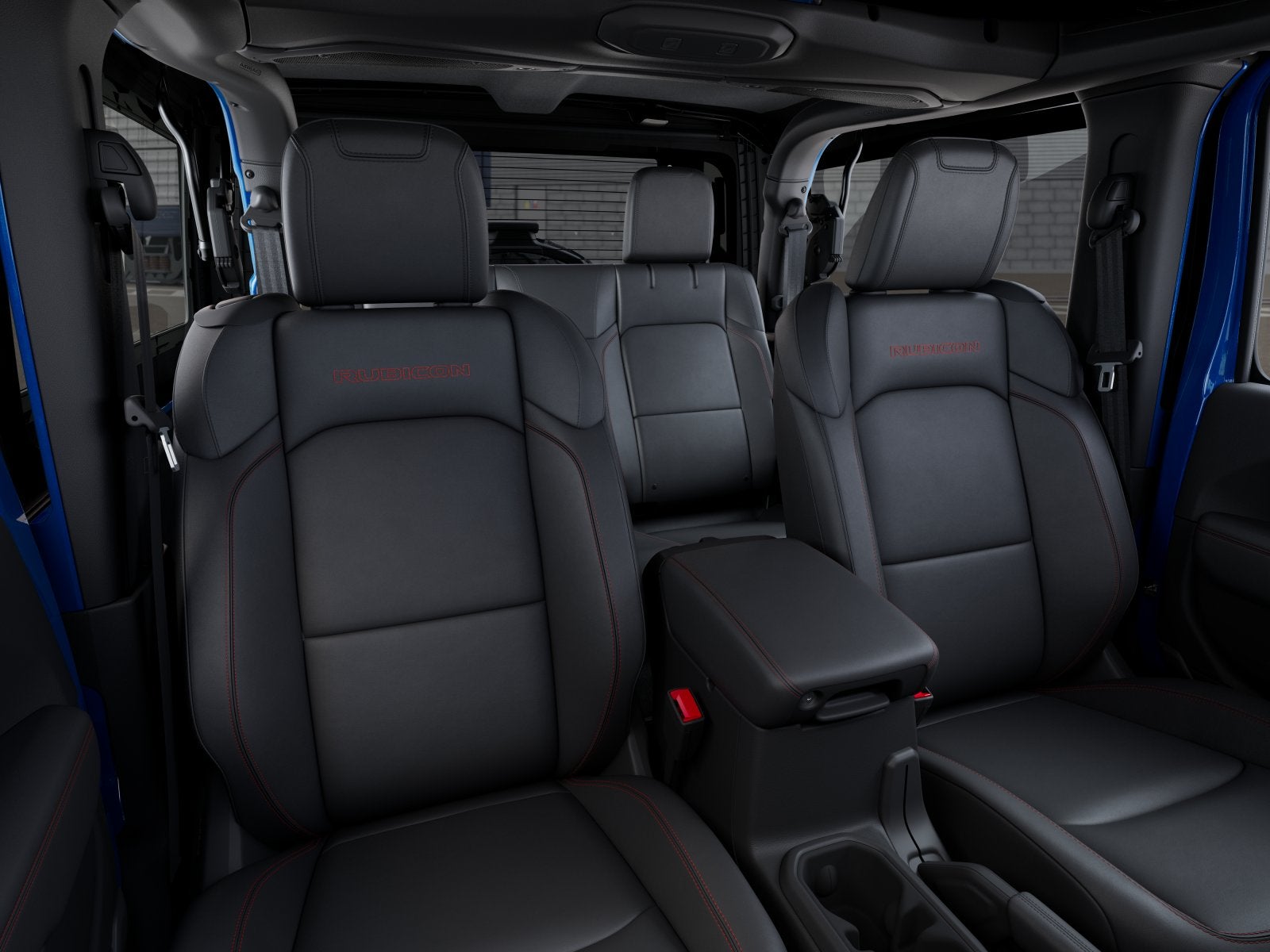 2026 Jeep Wrangler WRANGLER 2-DOOR RUBICON X