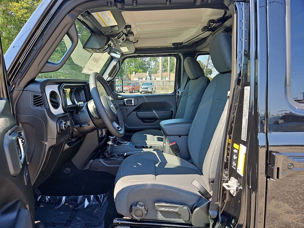 2025 Jeep Wrangler WRANGLER 4-DOOR SPORT S