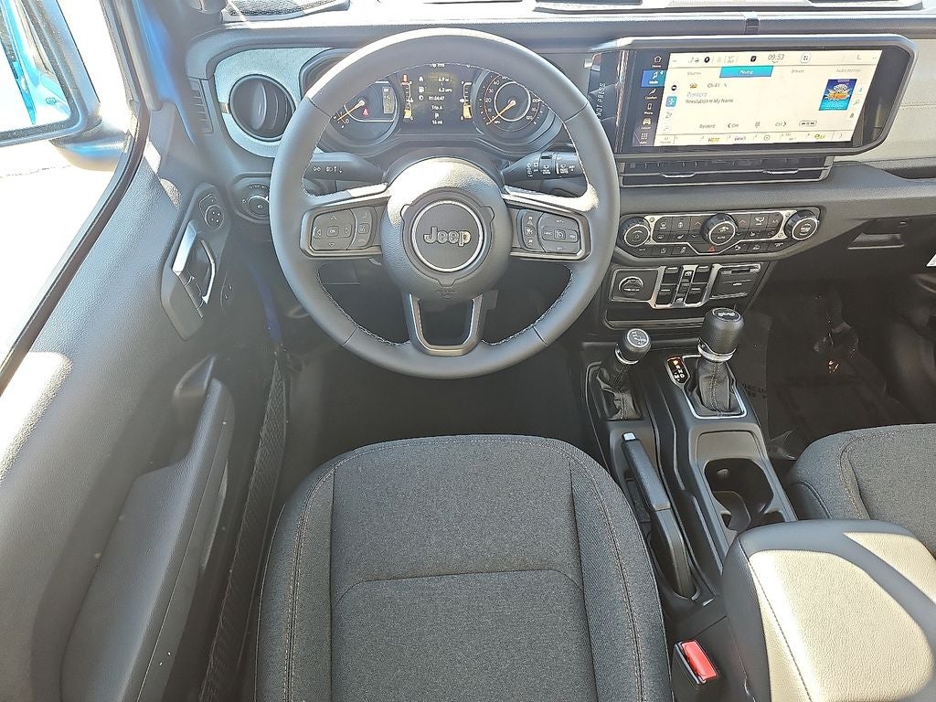 2025 Jeep Wrangler WRANGLER 4-DOOR SPORT S