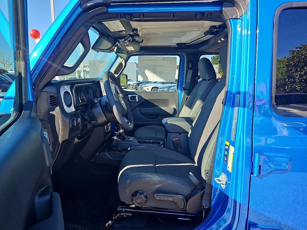 2025 Jeep Wrangler WRANGLER 4-DOOR SPORT S