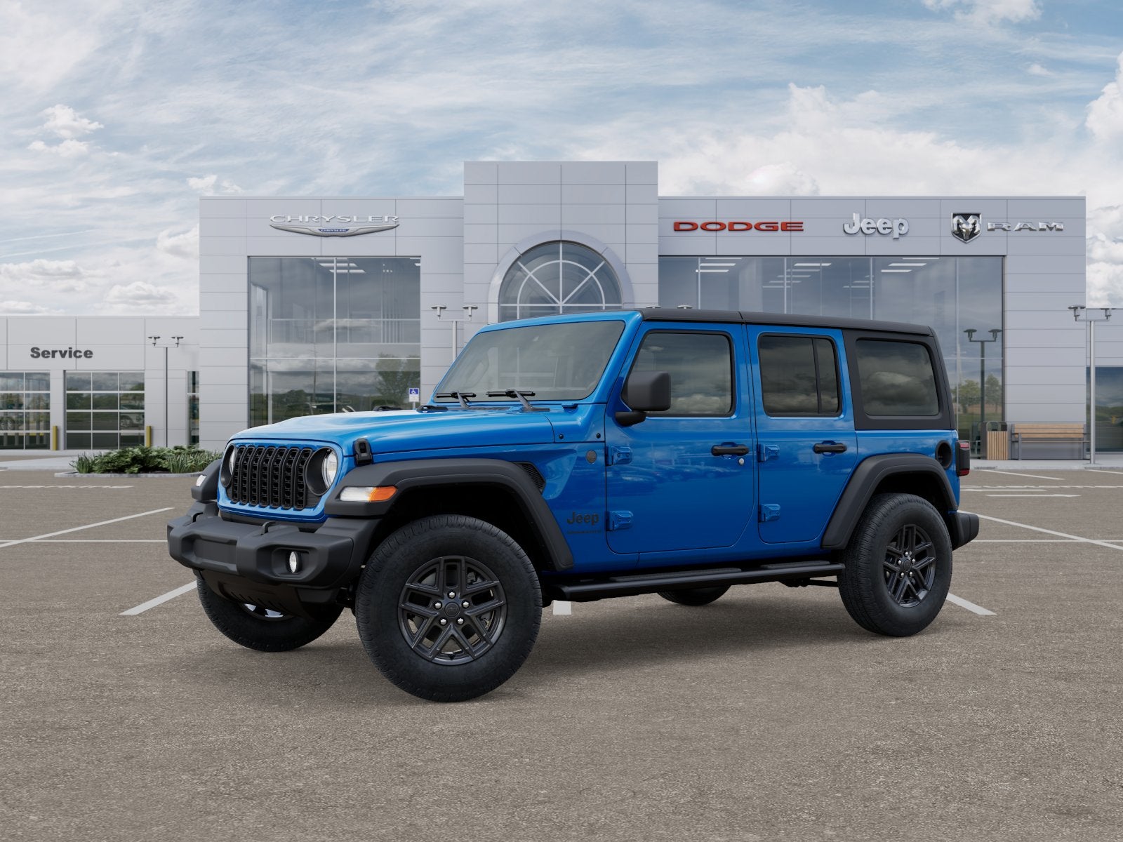 2025 Jeep Wrangler WRANGLER 4-DOOR SPORT S