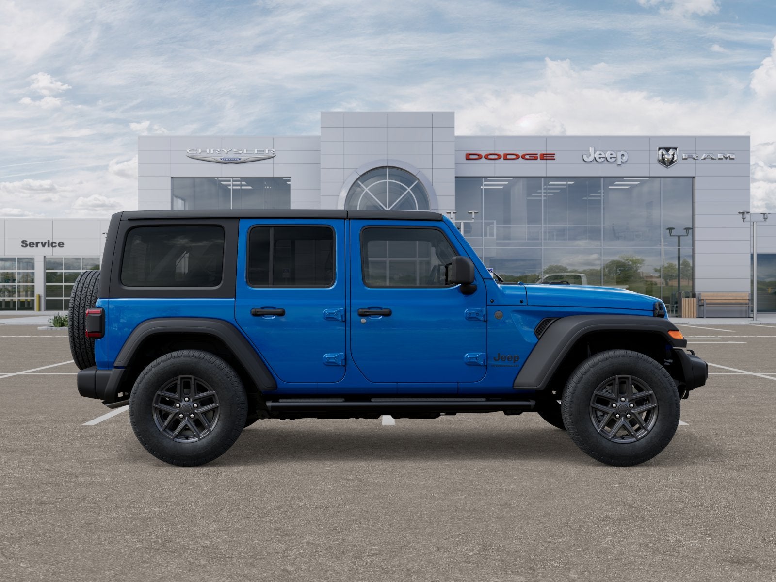 2025 Jeep Wrangler WRANGLER 4-DOOR SPORT S