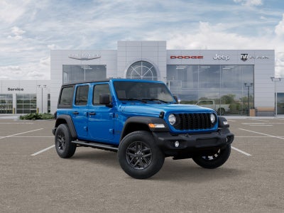 2025 Jeep Wrangler WRANGLER 4-DOOR SPORT S