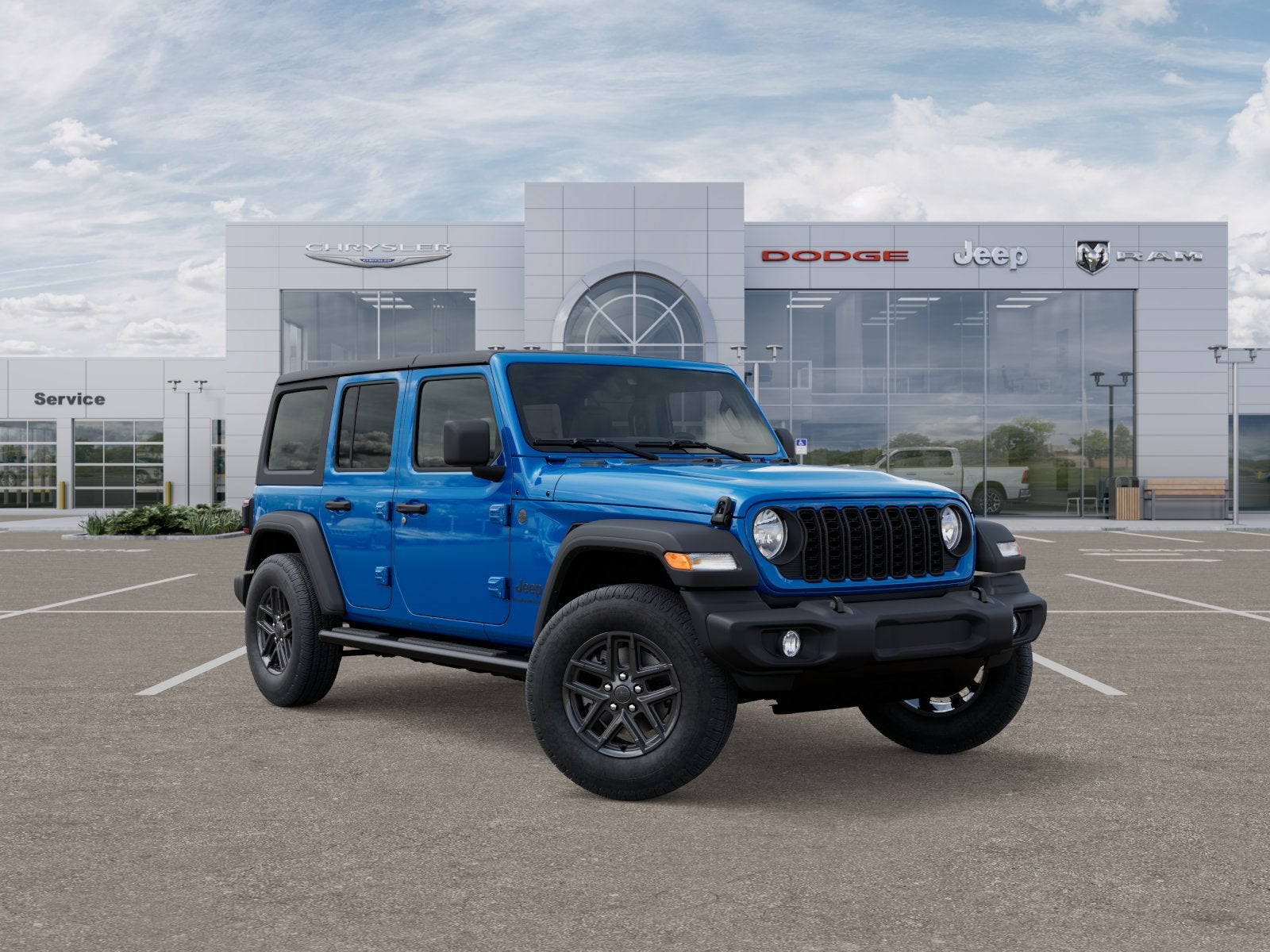 2025 Jeep Wrangler WRANGLER 4-DOOR SPORT S