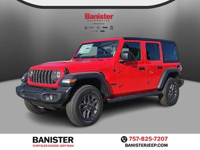2025 Jeep Wrangler WRANGLER 4-DOOR SPORT S