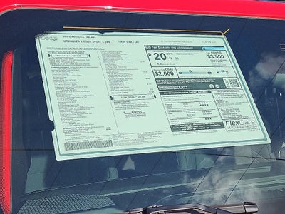 2025 Jeep Wrangler WRANGLER 4-DOOR SPORT S