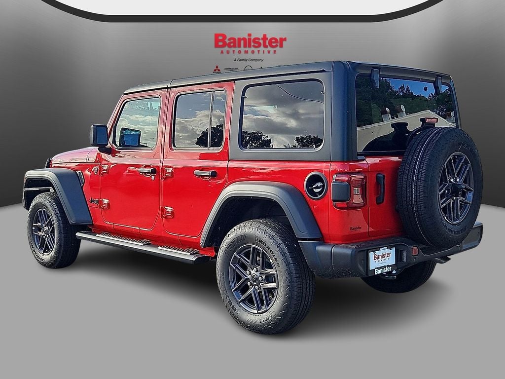 2025 Jeep Wrangler WRANGLER 4-DOOR SPORT S
