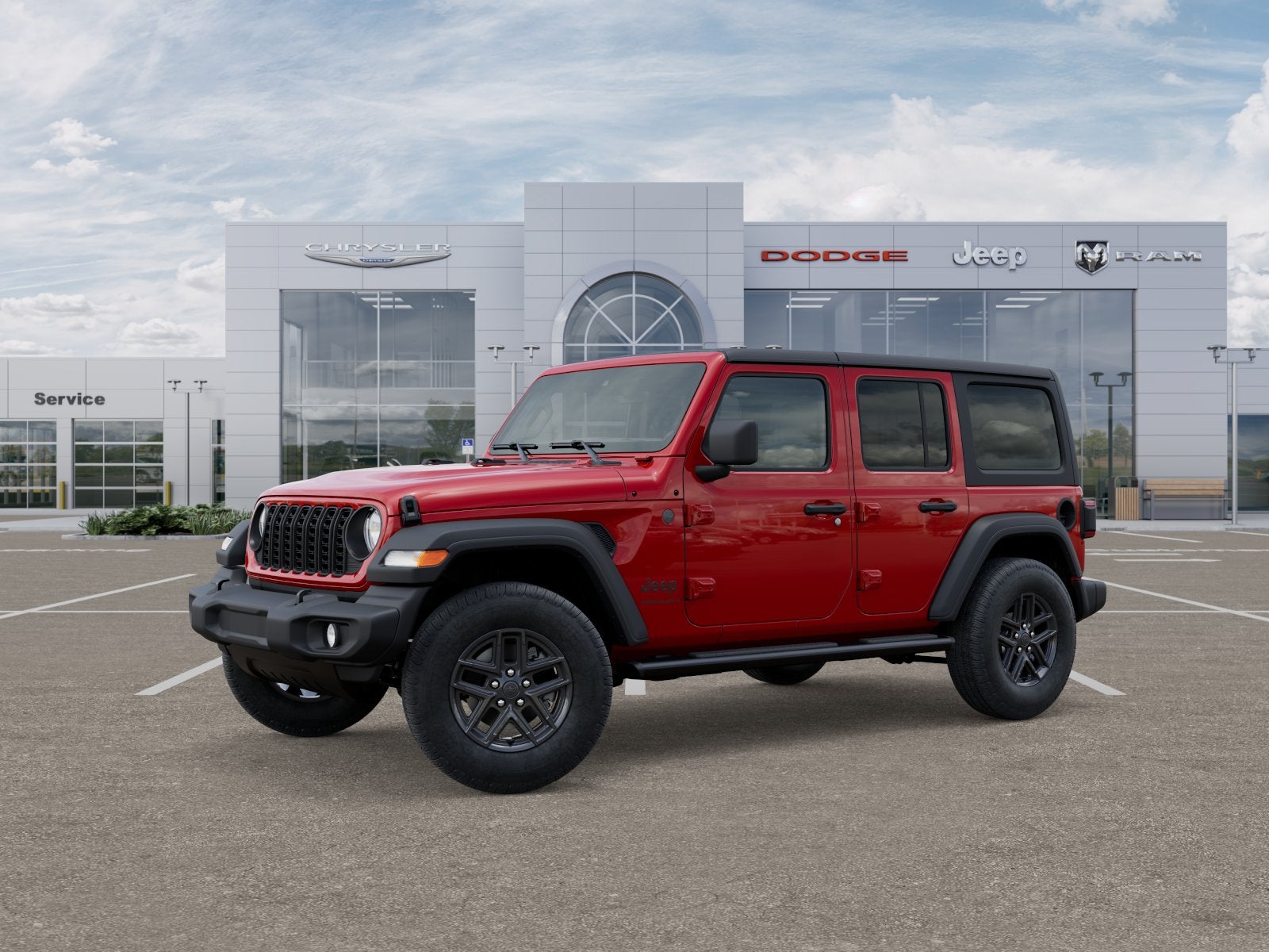 2025 Jeep Wrangler WRANGLER 4-DOOR SPORT S