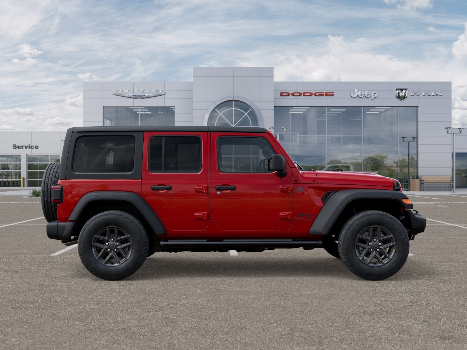 2025 Jeep Wrangler WRANGLER 4-DOOR SPORT S