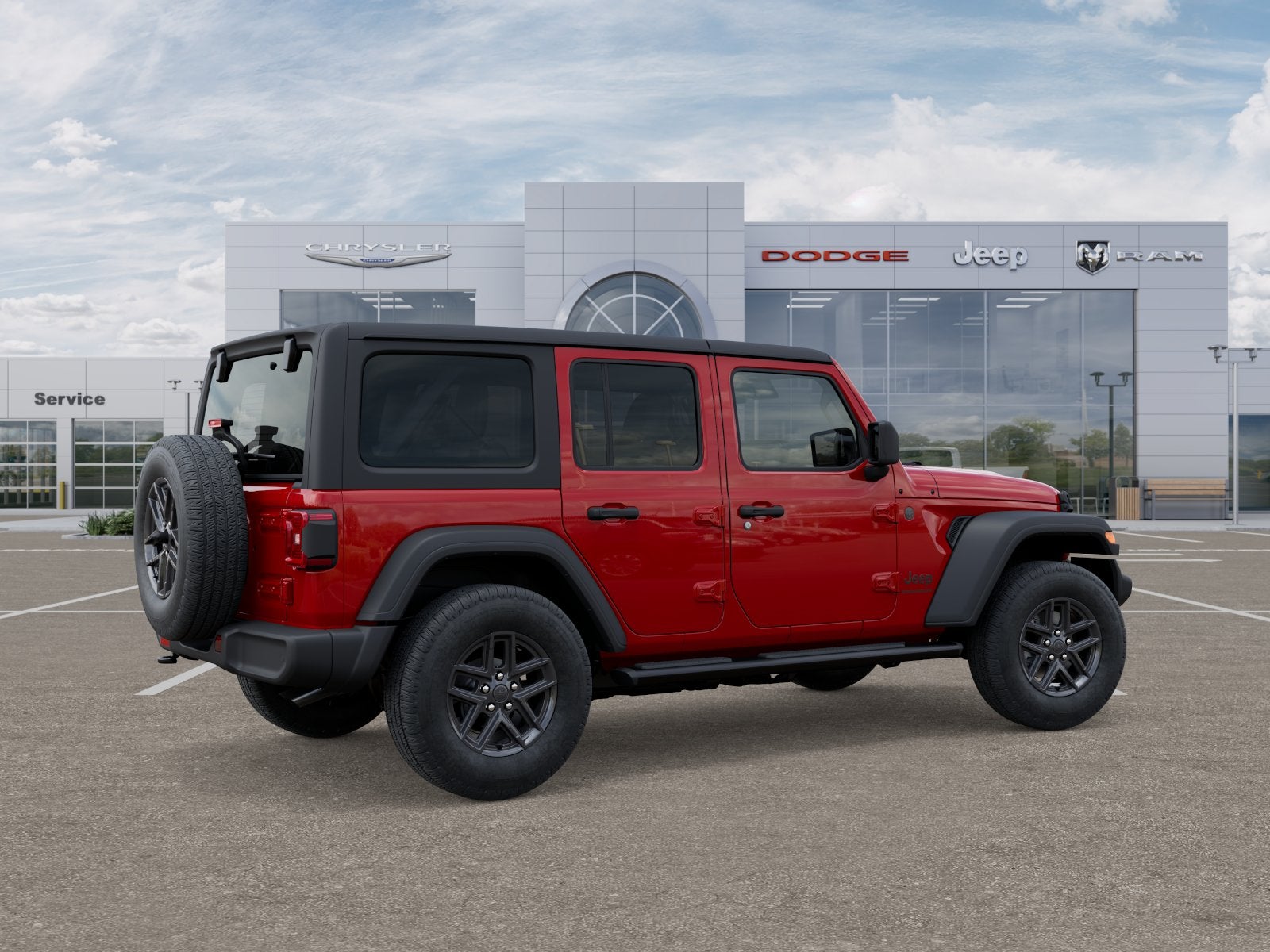2025 Jeep Wrangler WRANGLER 4-DOOR SPORT S