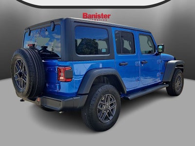 2025 Jeep Wrangler WRANGLER 4-DOOR SPORT S