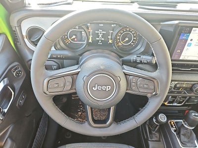 2025 Jeep Wrangler WRANGLER 4-DOOR SPORT S