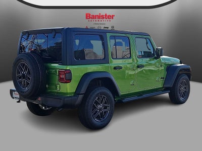 2025 Jeep Wrangler WRANGLER 4-DOOR SPORT S