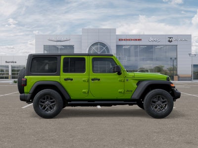 2025 Jeep Wrangler WRANGLER 4-DOOR SPORT S