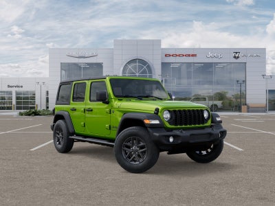 2025 Jeep Wrangler WRANGLER 4-DOOR SPORT S