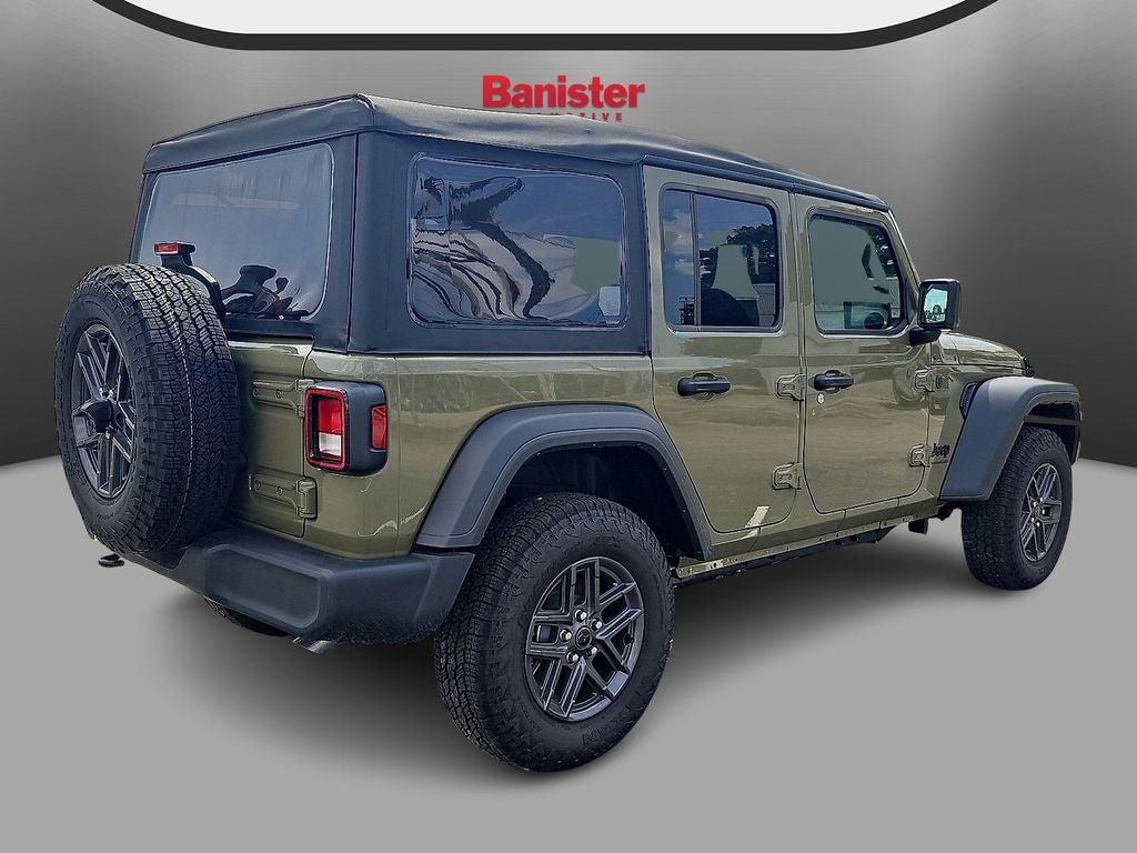 2025 Jeep Wrangler WRANGLER 4-DOOR SPORT S