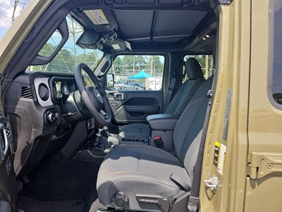 2025 Jeep Wrangler WRANGLER 4-DOOR SPORT S